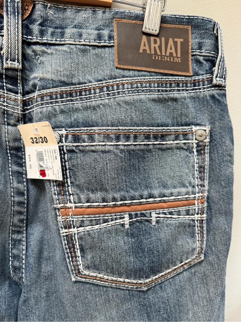 NWT! Ariat M4 Jeans Men’s 32x30 Relaxed Bootcut Western Work Denim